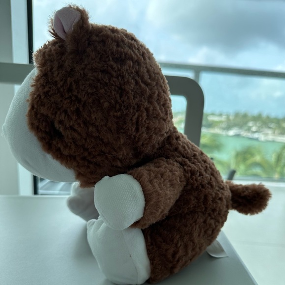 PetSmart Hope The Hamster 2023 Holiday Squeaker Red Plaid Pet Plush StuffedToy - Picture 3 of 7